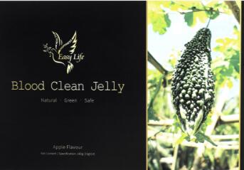 blood clean jelly