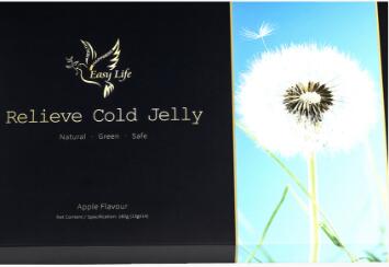 relieve cold jelly