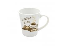 SM001-Full White Sublimation Mug-12OZ