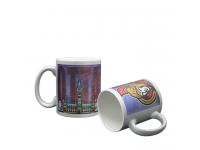 SM7102-Solid color sanded low temperature spraying cup-11OZ