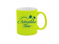 SM7102-Solid color cryogenic spray mug-11OZ