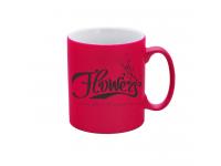 SM7102-Solid color cryogenic spray mug-11OZ