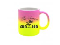 SM7102-Gradient color cryogenic spray mug-11OZ