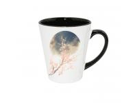 SM001-Inner color & color handle sublimation mug-12OZ
