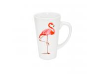 SM001-Full White Sublimation Mug-16OZ