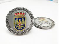 Zinc Alloy Souvenir Coin