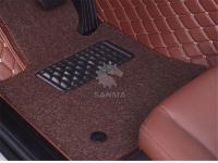 Double Layer Car Floor Mat