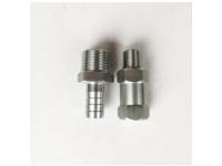 SS304 SS316 machining parts Male Thread Equal Combination Hose Nipple for Plumbing pipes, threaded bushing, fitting
