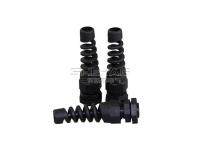 Plastic waterproof cable Gland with strain relief