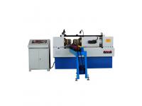 Automatic thread rolling machine manufacturing screws