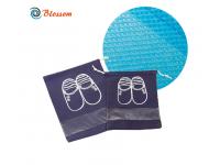 Wholesale Non Woven Reusable Drawstring Visible Travel Organizer Shoes Bag 