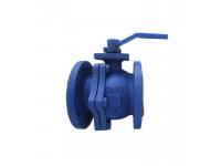 DIN FLANGE CARBON STEEL BALL VALVE