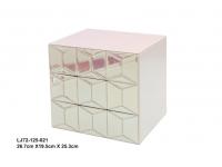 Mirror frame MDF jewelry box