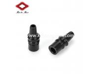 Automotive Connectors TS 025 Landrover Black Single Wire Seal 7165-1043