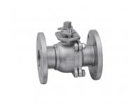 API FLANGE STAINLESS STEEL BALL VALVE