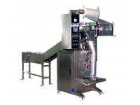 Semi automatic granule packaging machine for irregular shape material