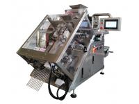 true quad seal bag declining filling and packaging machine