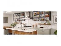 Top Selling Gold Calacatta Quartz Countertops