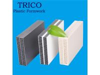 Plastic formwork replacement plywood for construction