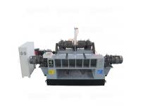 Heavy Duty Spindleless Veneer Peeling Lathe Speed 30-80m/min