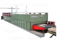 30m Roller Veneer Dryer Plywood Veneer Drying Machine