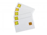 CONTACT CARD+HOLOGRAM LABEL