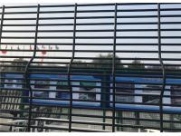 HORIZONTAL WIRE WITH V FOLD 358 SECURITY FENCE