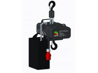 2T aluminum electric hoist 