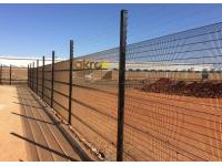 VERTICAL WIRE WITH V FOLD 358 SECURITY FENCE