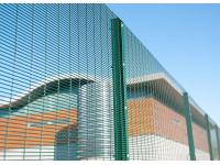 HORIZONTAL WIRE 358 SECURITY FENCE