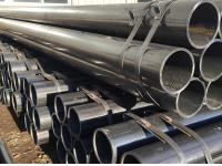 ASTM A53 Welded Steel Pipe  ERW Steel Pipe   Fluid Steel Pipe For Sale