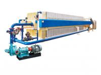 Automatic Remote Control Filter Press