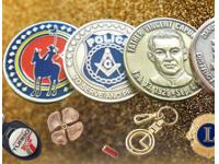 Custom Souvenir Medal, Woven Patches, Customized Embroidery Patches Supplier China