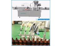 An introduction of syrup filling machine