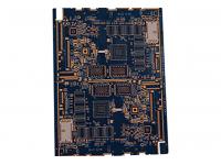 4 layer 0.25mm thickness black oil resistance PCB