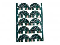 HDI green solder mask OSP printed circuit board