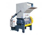 Plastic granulator makes recycling easier