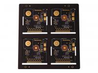 OEM special design 0.15mm ultrathin double side rigid PCB 4 layers