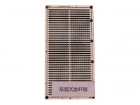 Ultrathin 0.2mm white solder mask rigid pcb