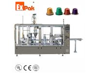 Two Lane Type Nespresso Capsule Filling Sealing Machine CP5002N