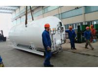  What is the quenching and liquid blow phenomenon of the LNG Storage Tank?