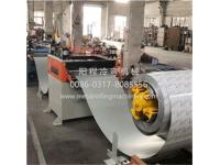 Sandwich Garage Door Panel Roll Forming Line