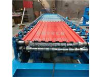 YC Metal Sheet Rolling Door Roll Forming Machine
