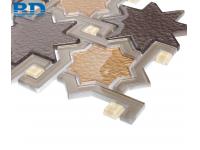 Lychee Water Jet Glass Mosaic