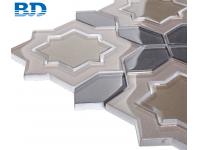 Kalani Water Jet Glass Mosaic