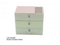 Glass Multi-layer jewelry box