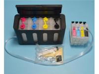 4 Color LC563 CISS Ink System for Brother MFC-J2510 Printer