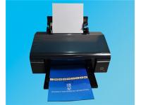 Desktop Office Inkjet Printer For Epson T50 A4 Size Sublimation Machine 