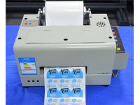 Roll Digital Color Waterproof Barcode Label Printer Machine 