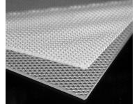 Acrylic light diffuser sheet